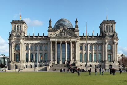Reichstag Building Berlín 