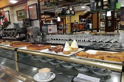 Restaurante Cafeteria Pentxo Bilbao