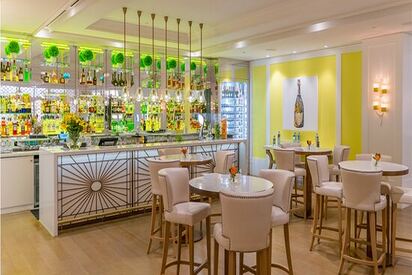 Rhodes W1 Restaurant Dubai - Lowest Flight Fares Rhodes W1 Restaurant Dubai