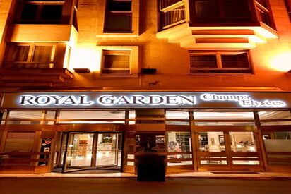 Royal Garden Champs--Elysees Hotel Paris