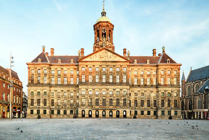 Royal Palace of Amsterdam - Lowest Flight Fares Royal Palace of Amsterdam