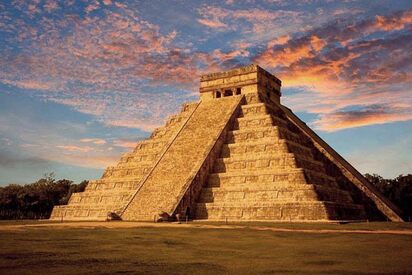 Ruinas Maya de Chichén Itzá cancun