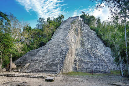 Ruinas de Coba Riviera Maya - Lowest Flight Fares Ruinas de Coba Riviera Maya