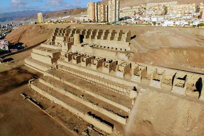 Ruinas de Huanchaca Antofagasta