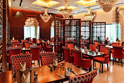 Saffron Doha Restaurant