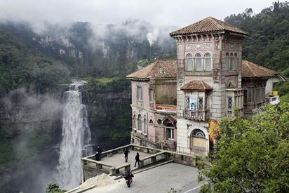 Salto de Tequendama bogota