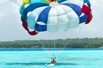 San Andres Isla Paragliding San Andres