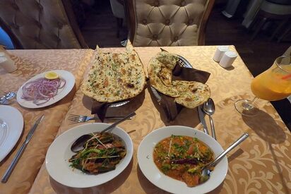 Sangam Indian Restaurant Praga 
