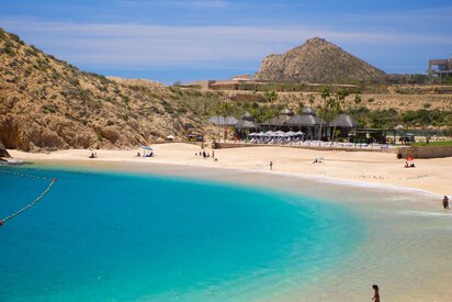 Santa Maria Beach San Lucas