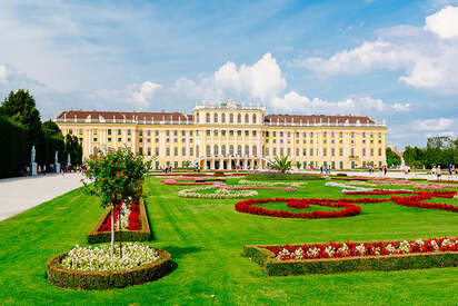Schönbrunn Palace Viena 