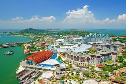 Sentosa Island Singapore