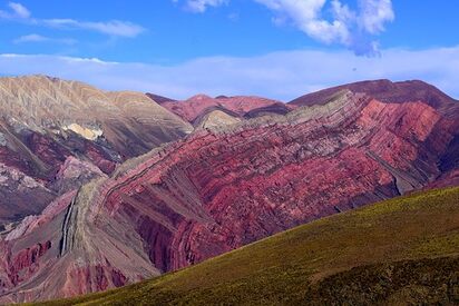 Serranias Del Hornocal Jujuy