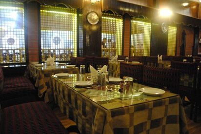 Shamyana-Restaurant-Kashmir - Lowest Flight Fares