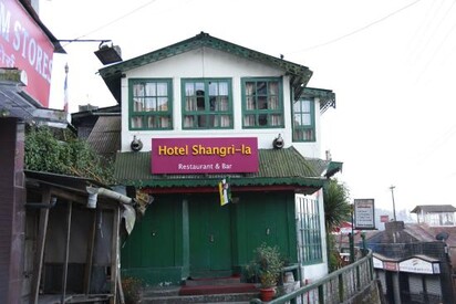 Shangri-La Restaurant Darjeeling