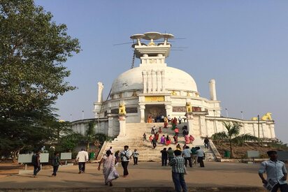 Shanti Stupa bhubaneswar 