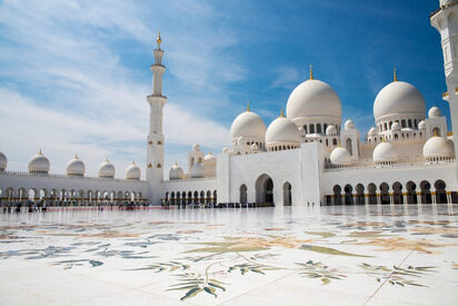 Sheikh Zayed Mosque Abu Dhabi