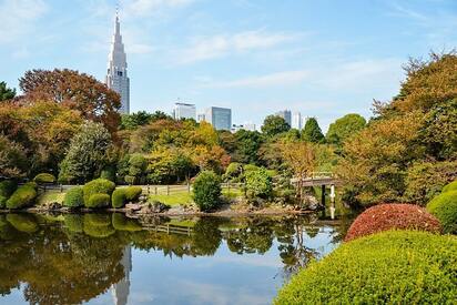 Shinjuku Gyoen National Garden Tokyo - Lowest Flight Fares Shinjuku Gyoen National Garden Tokyo