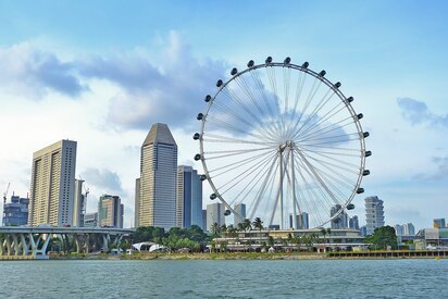 Singapore Flyer - Lowest Flight Fares Singapore Flyer