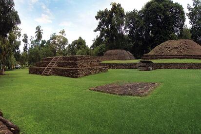 Sitio Arqueológico Izapa Tapachula  