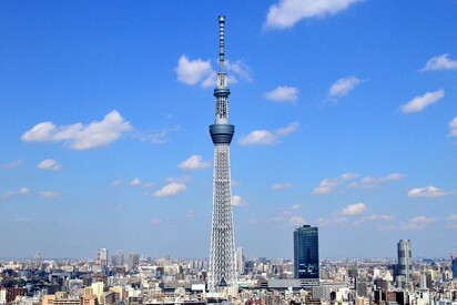 Sky Tree de Tokyo 