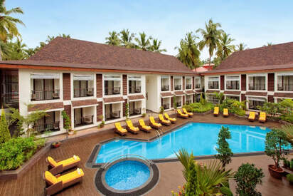 Sobit Sarovar Portico goa 