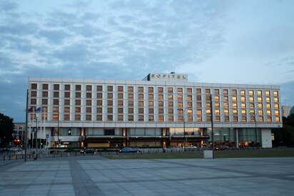 Sofitel Warsaw Victoria Hotel Varsovia 