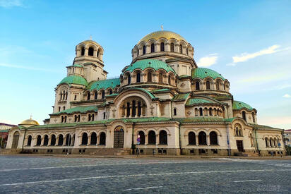 St. Alexander Nevski Cathedral Sofia  