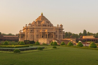 Swaminarayan Temple Ahmedabad 