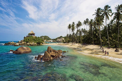 Tayrona National Natural Park colombia 