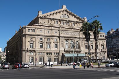 Teatro Colón Buenos Aires 