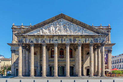 Teatro Degollado guadalajara