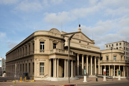 _Teatro Solís Montevideo 