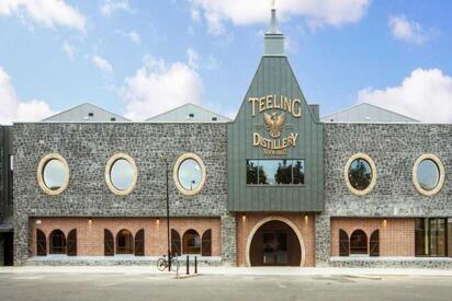 Teeling Whiskey Distillery Dublin