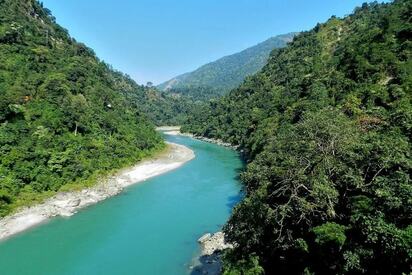 Teesta River Sikkim