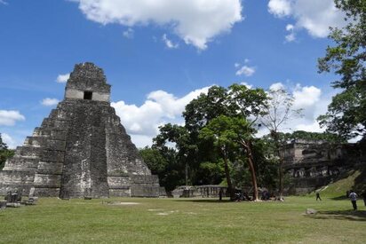 Templo IV, Tikal Petén 