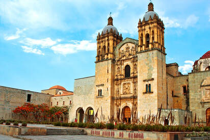Templo-de-Santo-Domingo-de-Guzman-Oaxaca