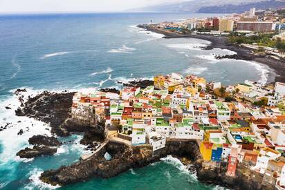 Tenerife-Canarias - Lowest Flight Fares Tenerife