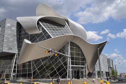 The Art Gallery of Alberta Edmonton