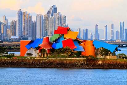 The Biomuseo Panama City