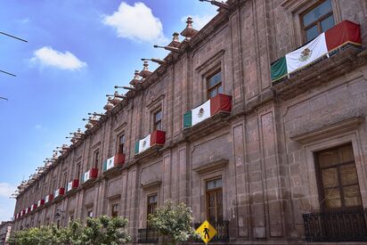 The Government Palace Morelia