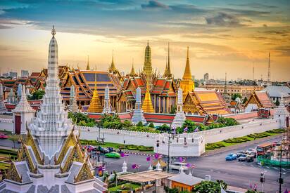 The Grand Palace Bangkok