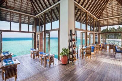 The Mandhoo Restaurant Maldives