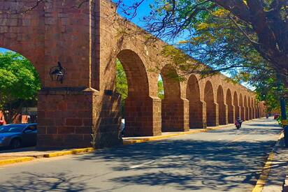 The Morelia Aqueduct Morelia