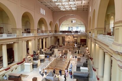 The Museum of Egyptian Antiquities Cairo 