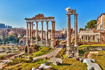 The Roman Forum Roma 