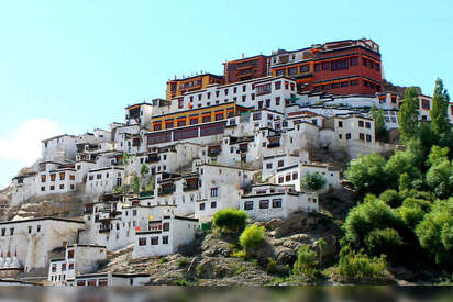 Thiksey Monastery leh