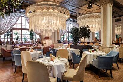 Tkemali Restaurant Moscow - Lowest Flight Fares Tkemali Restaurant Moscow