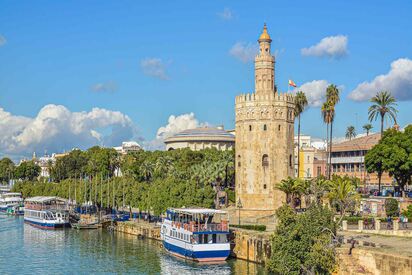 Torre del Oro sevilla 