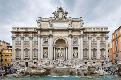 Trevi Fountain Roma 