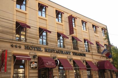 Trianon Hotel Bucarest - Lowest Flight Fares Trianon Hotel Bucarest